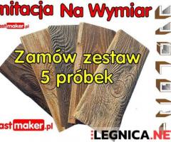 Lamele styropianowe drewnopodobne sufitowe i maskownice imitacja drewna  3d Na Wymiar