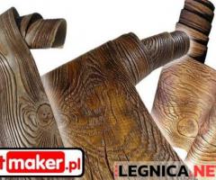 Maskownice na wymiar belki rustykalne styropianowe i lamele / Imitacja drewna na wymiar