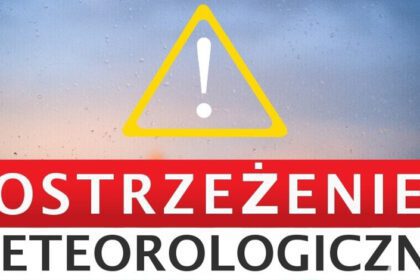 Ostrzeżenie meteorologiczne. Uwaga, będzie ślisko!