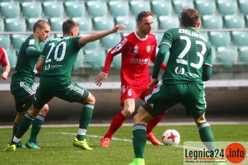 Miedź wygrywa ze Śląskiem 1:0 w sparingu. Gol Djermanovicia