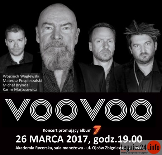 Voo Voo zagra w Legnicy. Jubileusz 30-lecia i nowa płyta "7"