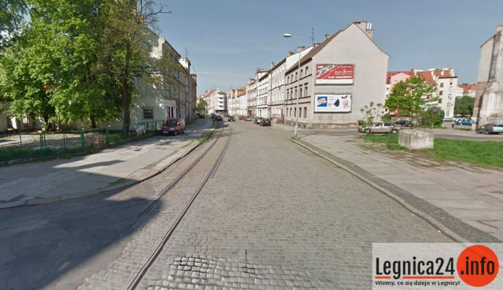 Stara część ul. Wrocławskiej do przebudowy