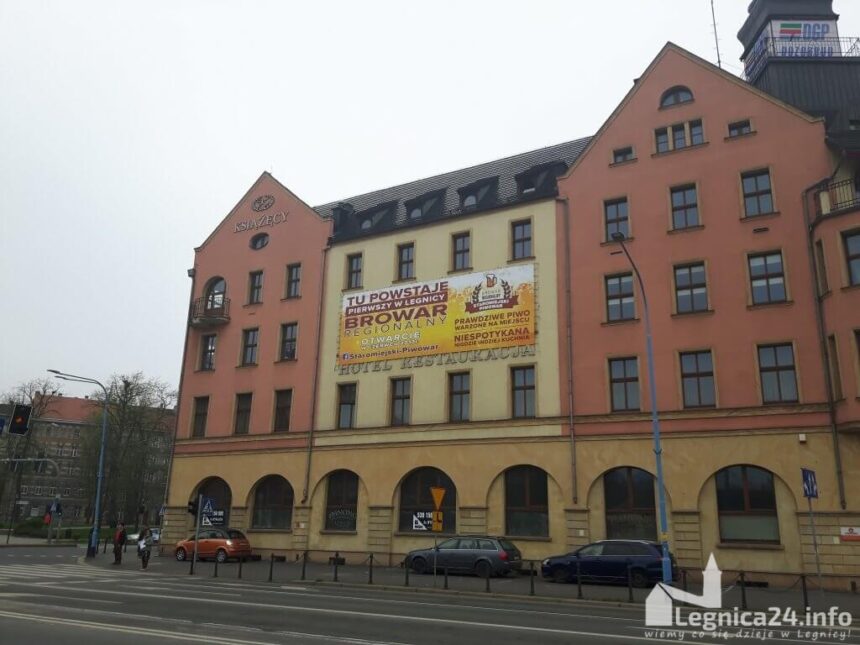 Legnica znów będzie mieć swój browar. Powstaje "Staromiejski Piwowar"