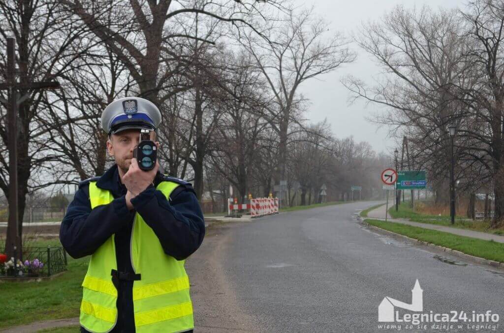 Kierowcy, noga z gazu. Trwa akcja "Prędkość" legnickiej policji