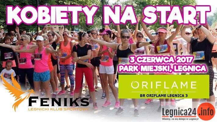 3 czerwca kolejna edycja biegu "Kobiety Na Start"