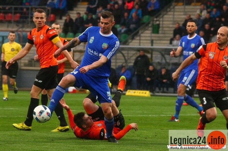 Miedź przegrywa derby z Chrobrym. 3 punkty wędrują do Głogowa