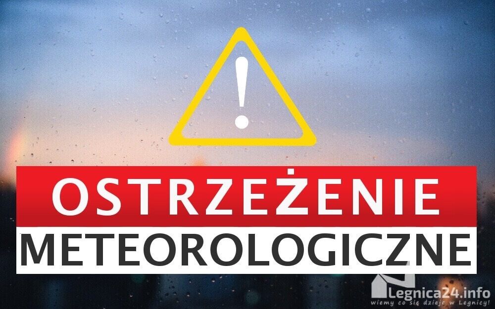 Ostrzeżenie meteo