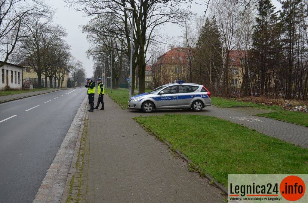 Policja kontrolowała prędkość na Myrka. Efekt naszej interwencji
