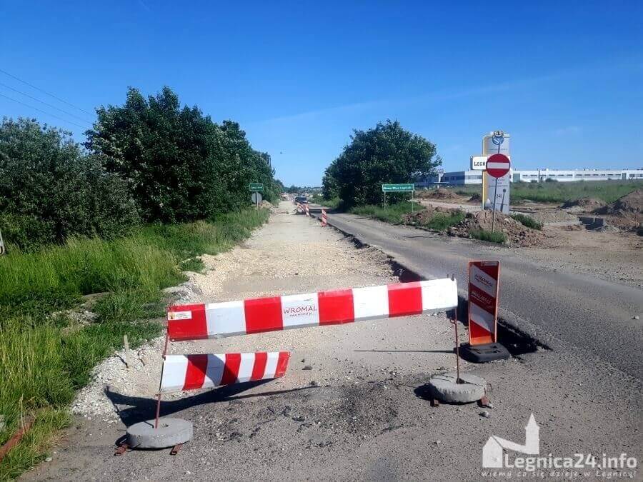 Przebudowa Gniewomierskiej się przedłuży. Zawiniła deszczowa pogoda