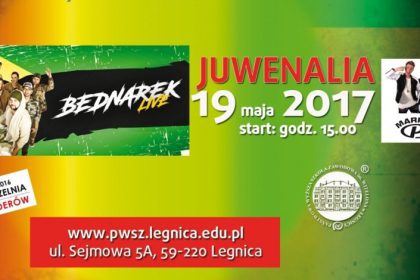 PWSZ zaprasza na Juwenalia 2017