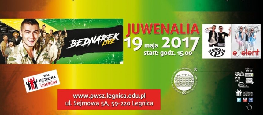PWSZ zaprasza na Juwenalia 2017