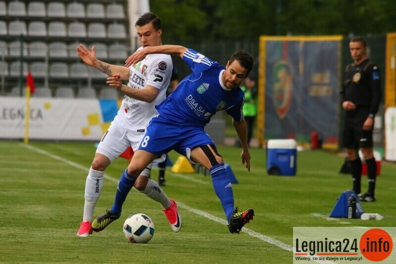 Nice 1 liga: Koncertowa gra i ważne zwycięstwo Miedzi