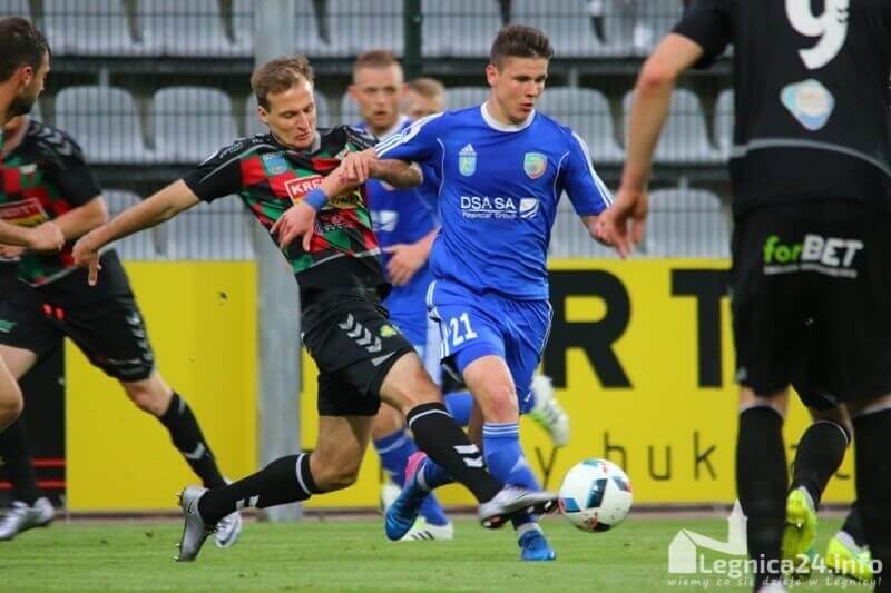 Nice 1 liga: Miedź - GKS Tychy 3:2. Awans do ekstraklasy wciąż realny