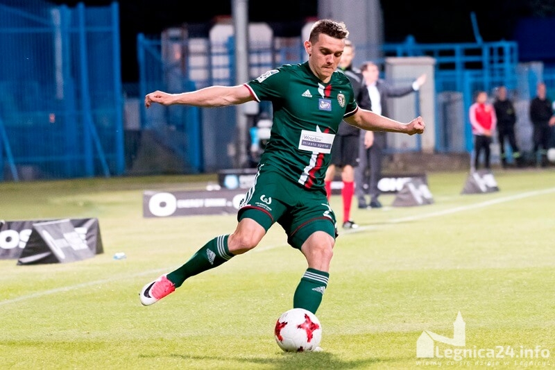 Paweł Zieliński nowym piłkarzem Miedzi Legnica