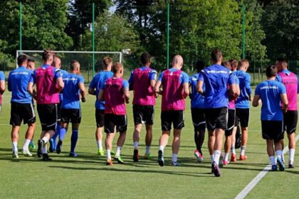 Miedź już trenuje w Opalenicy. Dziś sparing z Wartą Poznań
