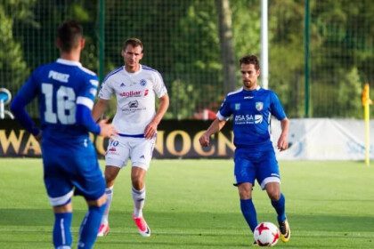 Zwycięska passa Miedzi trwa. Legniczanie nowym wiceliderem 1 ligi