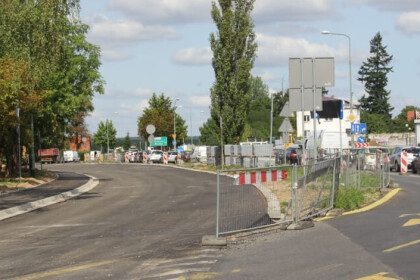 Trwa przebudowa ul. Sikorskiego. Kolejne zmiany w organizacji ruchu