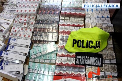 Kolejna kontrabanda w rękach legnickiej policji