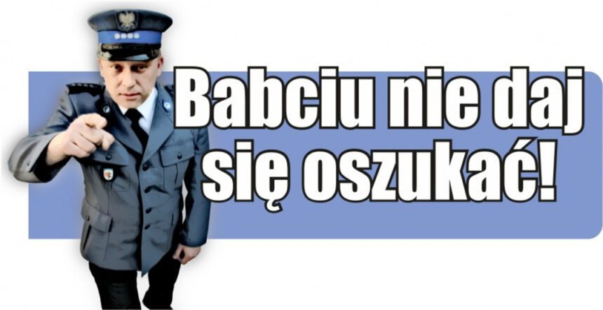 Kolejne oszustwo "na policjanta. Wyłudzono 90 tys. złotych