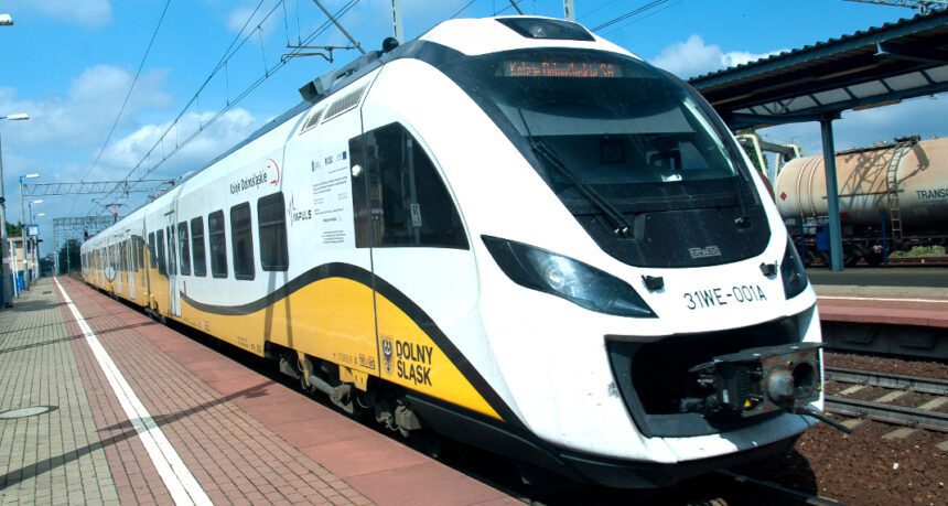Nowy rozkład jazdy Kolei Dolnośląskich. Będzie więcej połączeń
