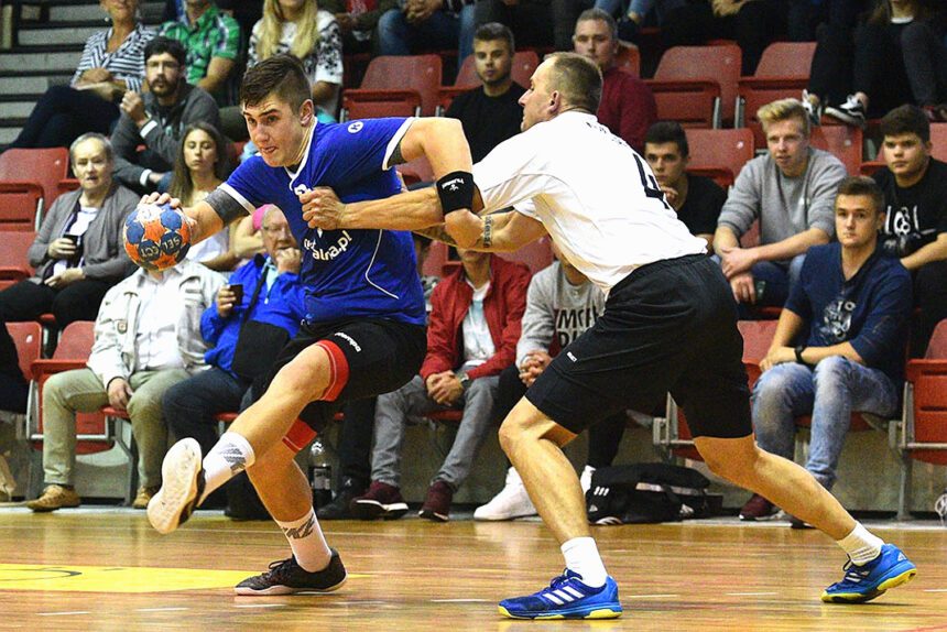 Szczypiorniści Siódemki Miedź Legnica w 1/16 Pucharu Polski