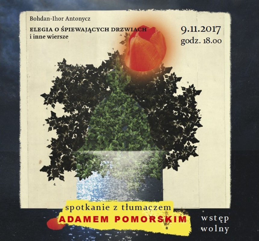 Modrzejewska - dom otwarty. Spotkanie z Adamem Pomorskim