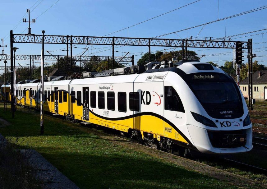 Koleje Dolnośląskie zawieszają kursowanie pociągów do Görlitz