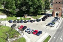 Parking przy Zamku