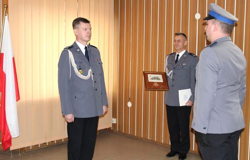 Legnicka prewencja ma nowego dowódcę