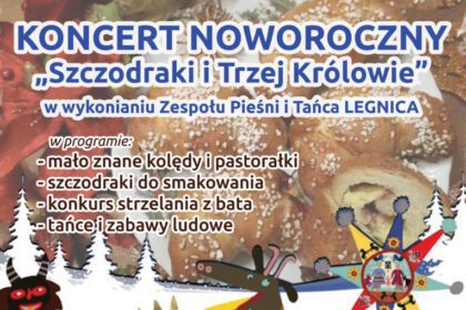"Szczodraki i Trzej Królowie". Noworoczne widowisko muzyczne