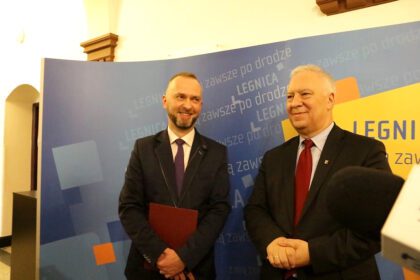 Krzysztof Duszkiewicz nowym zastępcą prezydenta Legnicy