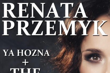 Renata Przemyk i "Ya Hozna" na Legnicy Cantat!