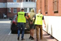 Areszt dla pijanego pirata, szalejącego alejkami Parku Miejskiego