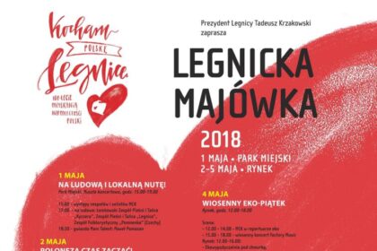 Legnicka Majówka 2018 - PROGRAM