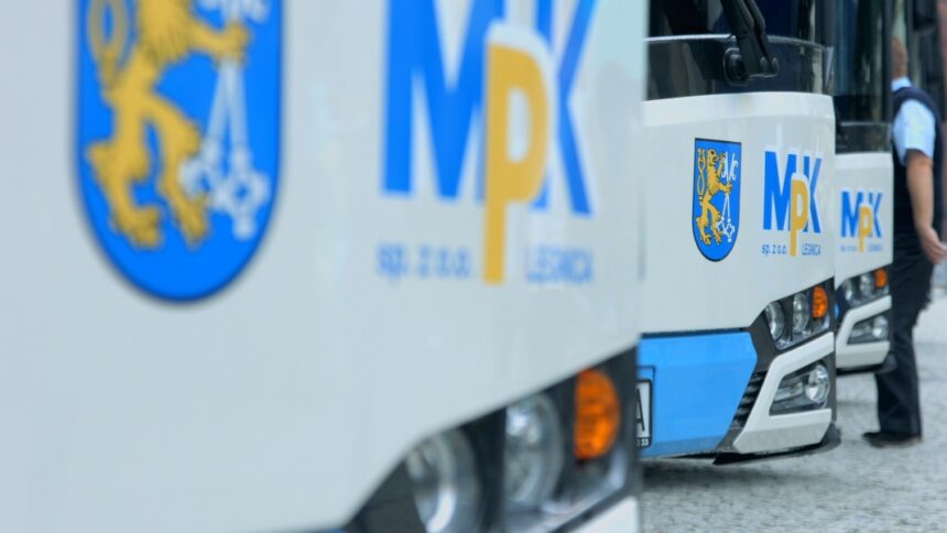 Od 1 maja nowy rozkład jazdy autobusów MPK Legnica