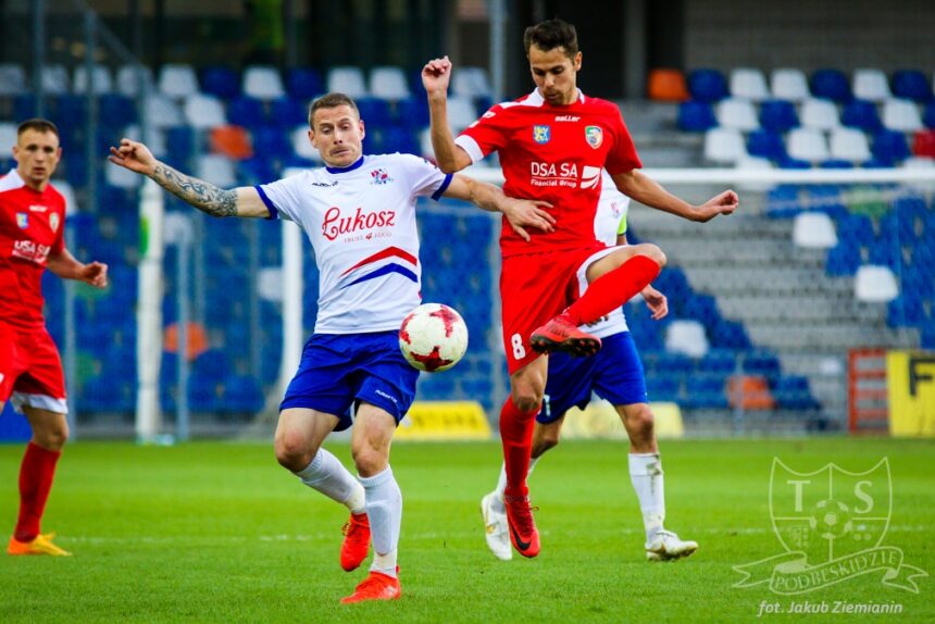 Nice 1 Liga: Remis Miedzi z Podbeskidziem. Cenny punkt po ciężkim meczu