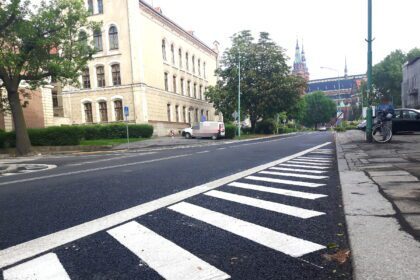 Koniec remontu ul. Mickiewicza
