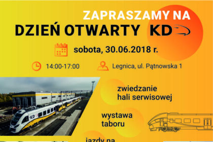 Drzwi otwarte w Kolejach Dolnośląskich