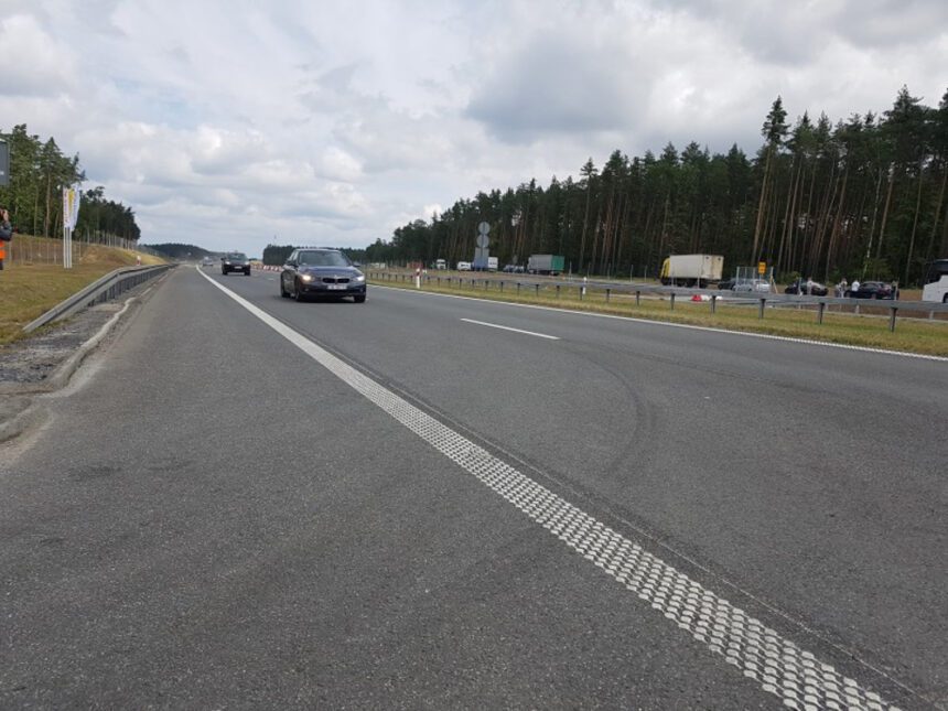 Droga ekspresowa S3 na odcinku Legnica - Lubin już otwarta
