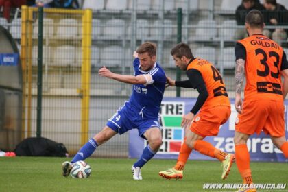 Pierwsze takie derby. W niedzielę Miedź zagra z Zagłębiem Lubin