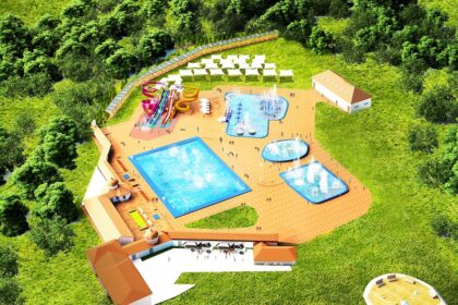 Przetarg rozstrzygnięty! Firma Moris wybuduje Letni Park Wodny AQUAFUN