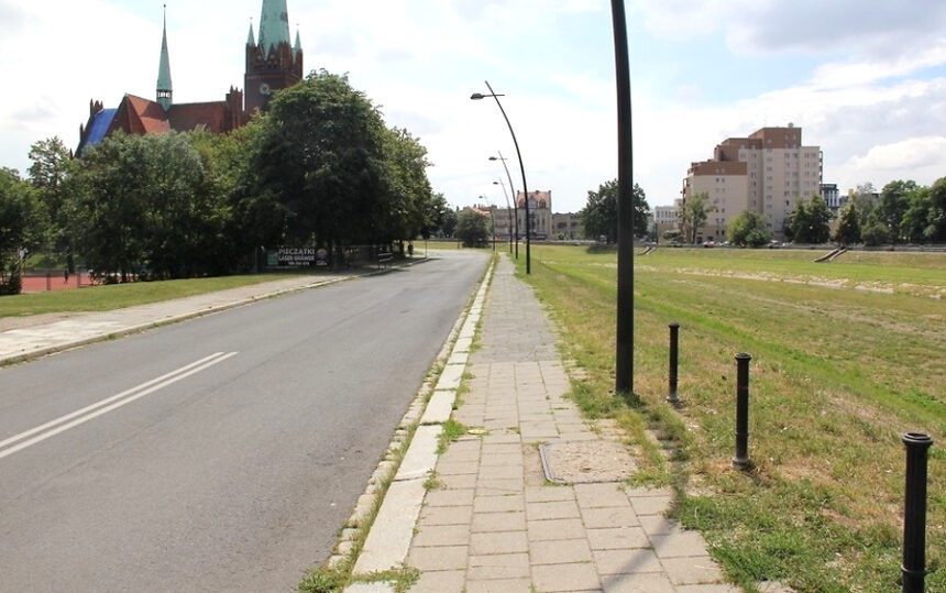 Nad Kaczawą powstanie bulwar. Budowa ruszy jeszcze w tym roku