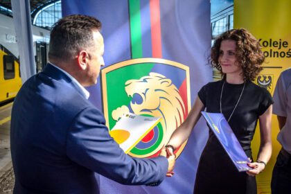 Kolej na Miedź, czyli współpraca Kolei Dolnośląskich i Miedzi Legnica