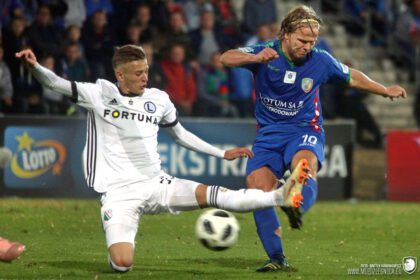 Niespodzianki nie było. Miedź Legnica - Legia Warszawa 1:4