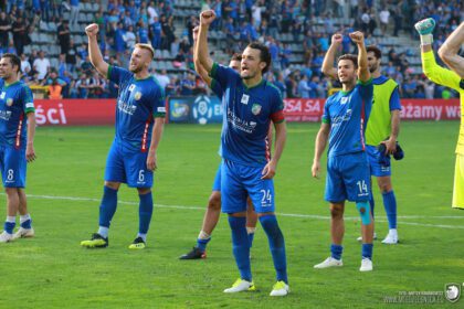 Derby dla Miedzi!!! Zagłębie na kolanach