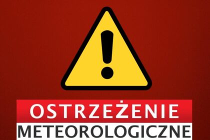 Uwaga, w regionie powieje silny wiatr. Ostrzeżenie meteorologiczne