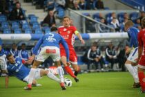 Miedź przegrała w Poznaniu 2:1. Kontuzja Marquitosa
