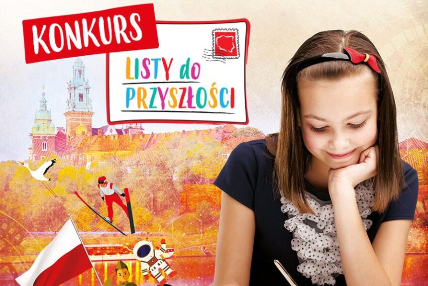 Uczeń SP 1 w Legnicy wśród laureatów konkursu "Listy do przyszłości"