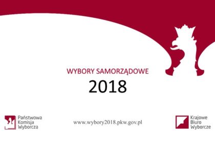Już 21 października wybory samorządowe