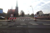 Zamknięto ul. Nadbrzeżną. Ruszyła budowa bulwaru nad Kaczawą